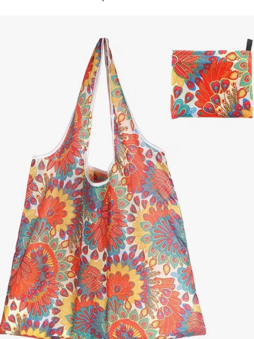 Deal‼️3 for $20‼️ Floral Reusable Shopping Bag New